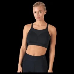 Clearance Only Play Azzie Sports Bra Black Svart