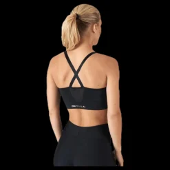 Clearance Only Play Azzie Sports Bra Black Svart