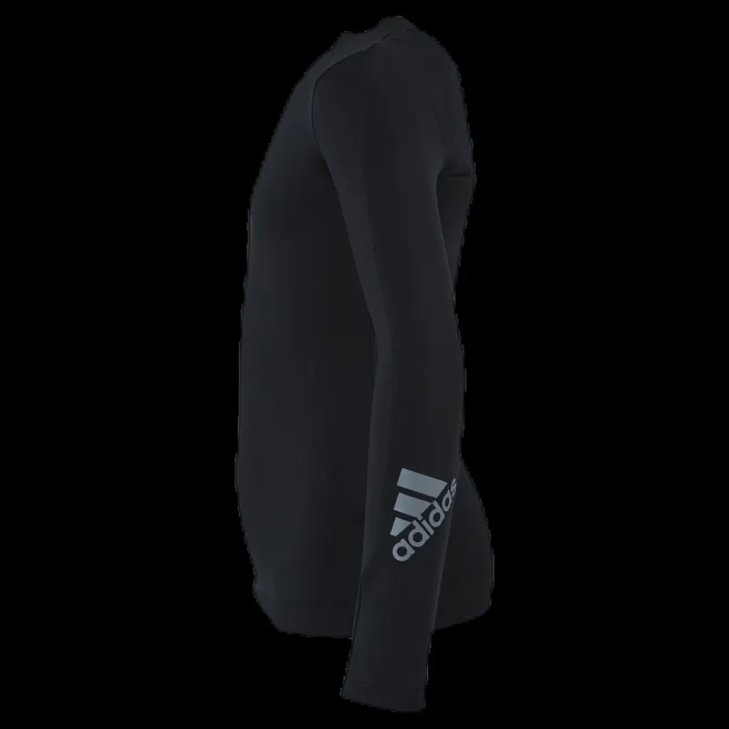 Clearance adidas B A.R. Alpha Skin Junior Black Svart
