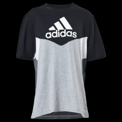 Online adidas B Cb T Ess Black/mgreyh/dgreyh Svart