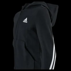adidas B 3S Fz Black / White Vit och Svart