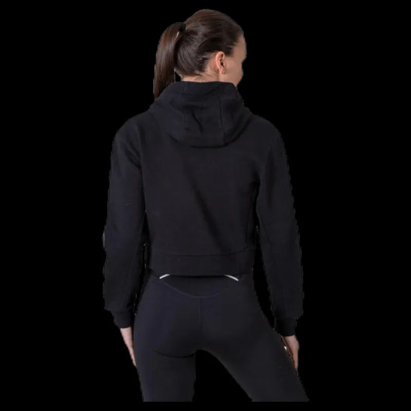 Björn Borg B Sport Cropped Hood Black Svart Online
