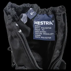 Hestra Baby Zip Long - Mitten 0-5 Years Black Svart Hot
