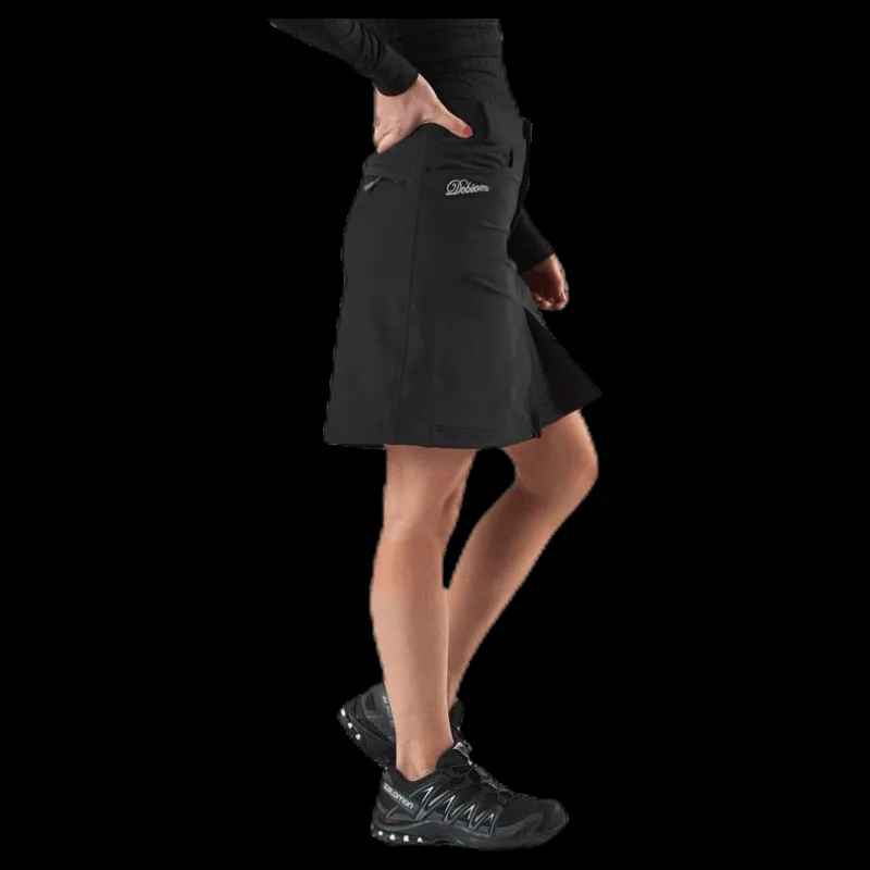 New Dobsom Backa Skirt Black Svart