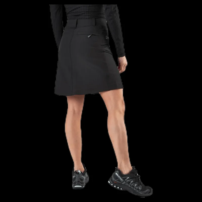 New Dobsom Backa Skirt Black Svart