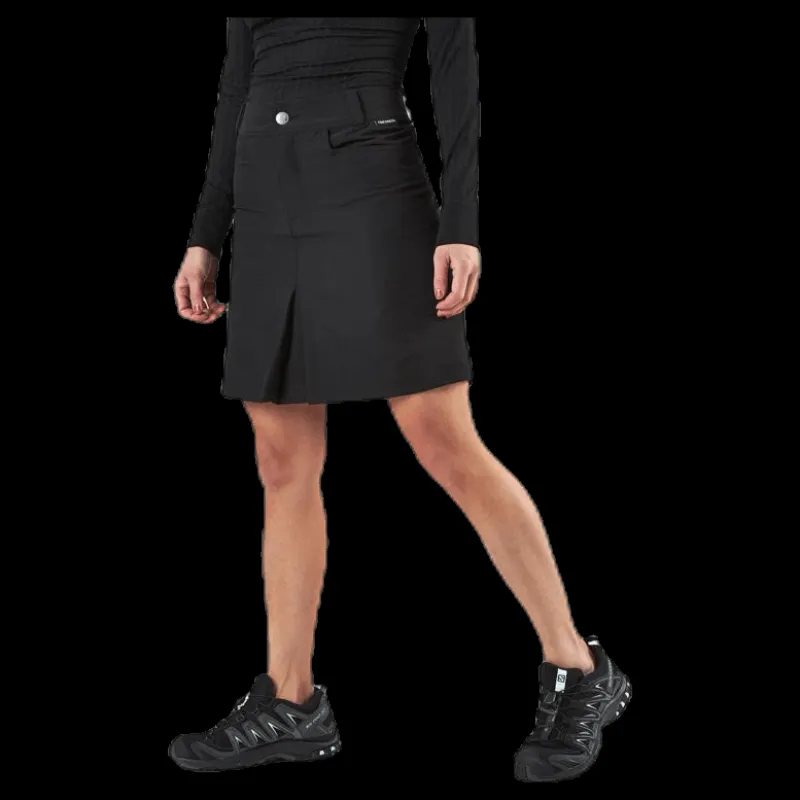 New Dobsom Backa Skirt Black Svart