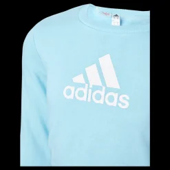 adidas Badge Of Sport Jogger Set Bliblu/White Blå Outlet