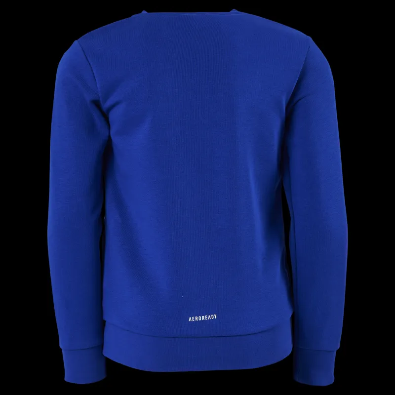 adidas Badge of Sport Logo Crewneck Sweatshirt Selubl Blå Sale