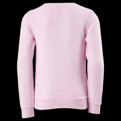 Sale adidas Badge of Sport Logo Crewneck Sweatshirt Clear Pink Rosa