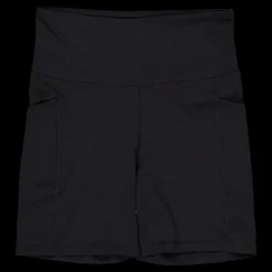 Outlet DKNY Sport Balance Compression Bike Short Black Svart