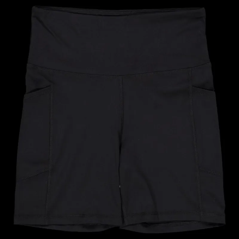 Outlet DKNY Sport Balance Compression Bike Short Black Svart