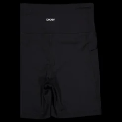 Outlet DKNY Sport Balance Compression Bike Short Black Svart