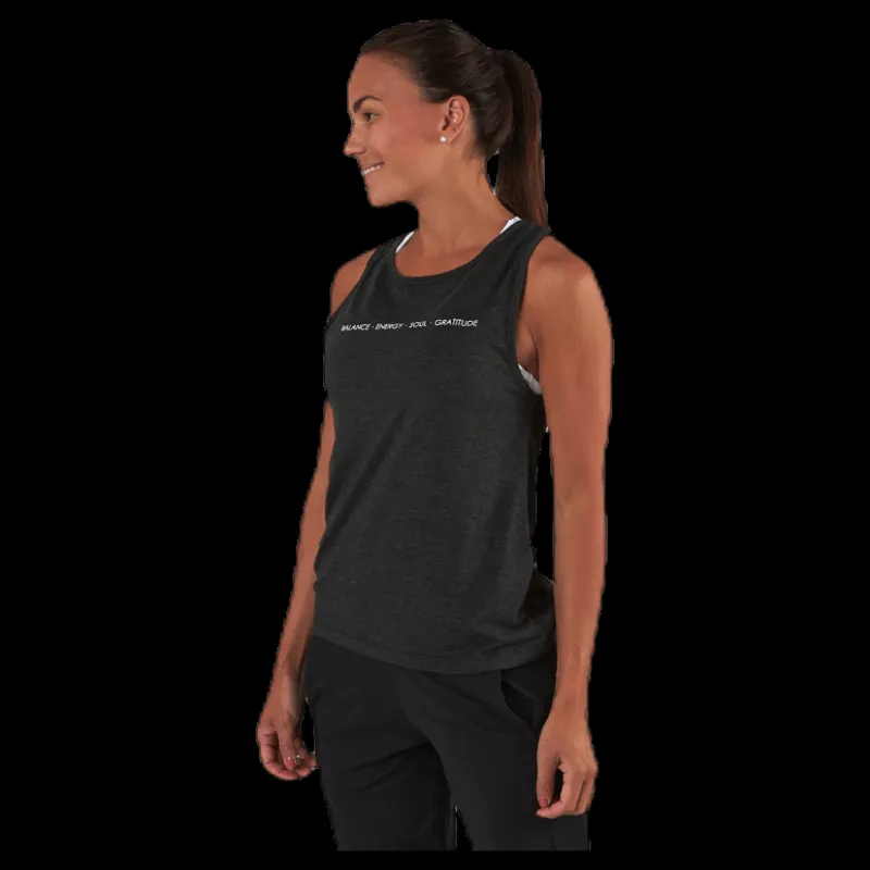 BLACC Balance Tank Top Grey Grå Discount
