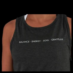 BLACC Balance Tank Top Grey Grå Discount