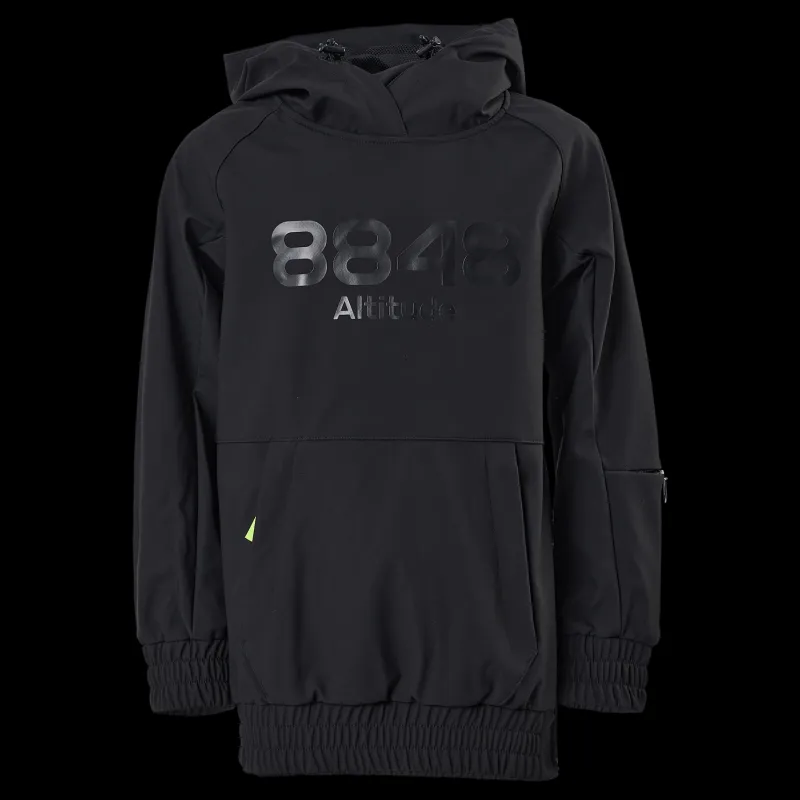 8848 Altitude Baldy Jr Anorak Black Svart