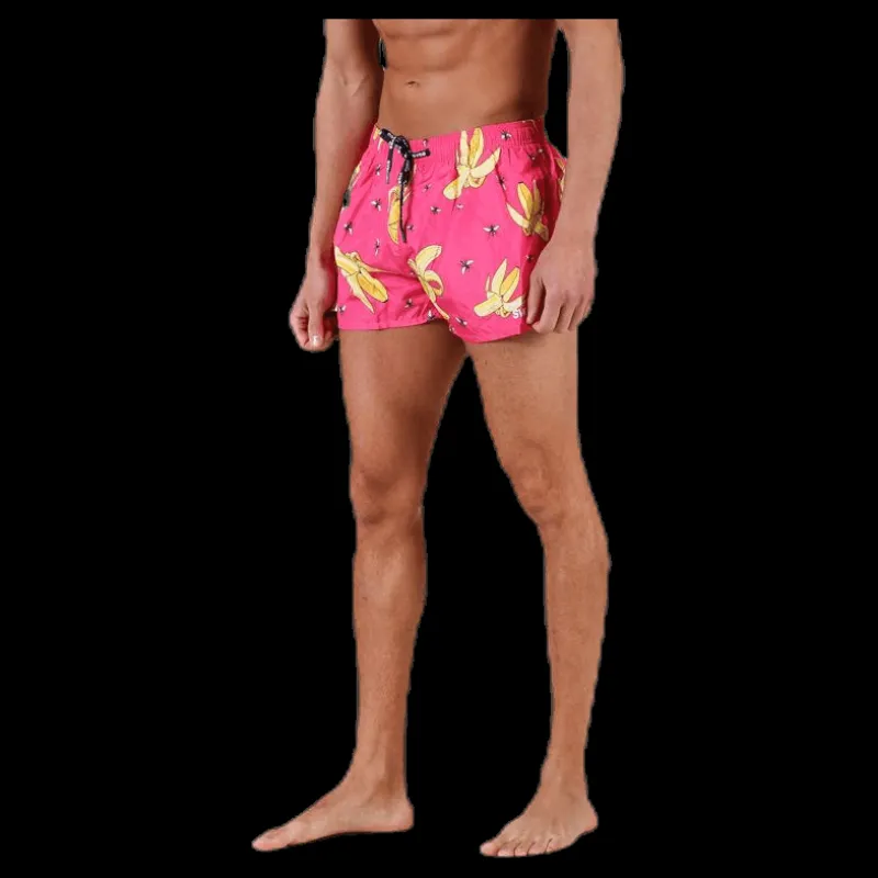 Svea Bali Shorts Pink Rosa Outlet