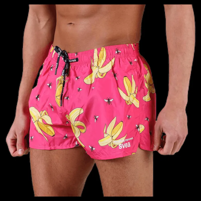 Svea Bali Shorts Pink Rosa Outlet