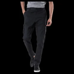 FRONTIER Ballastic Cargo Pants Black Svart Outlet