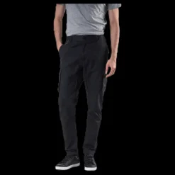 FRONTIER Ballastic Cargo Pants Black Svart Outlet