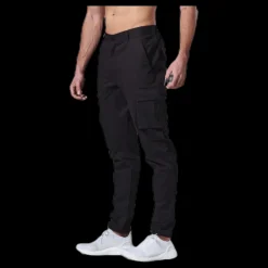 FRONTIER Ballastic Cargo Pants Black Svart Outlet