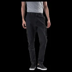 FRONTIER Ballastic Cargo Pants Black Svart Outlet