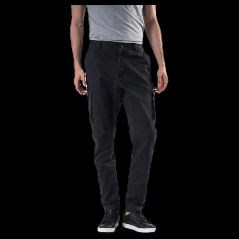 FRONTIER Ballastic Cargo Pants Black Svart Outlet