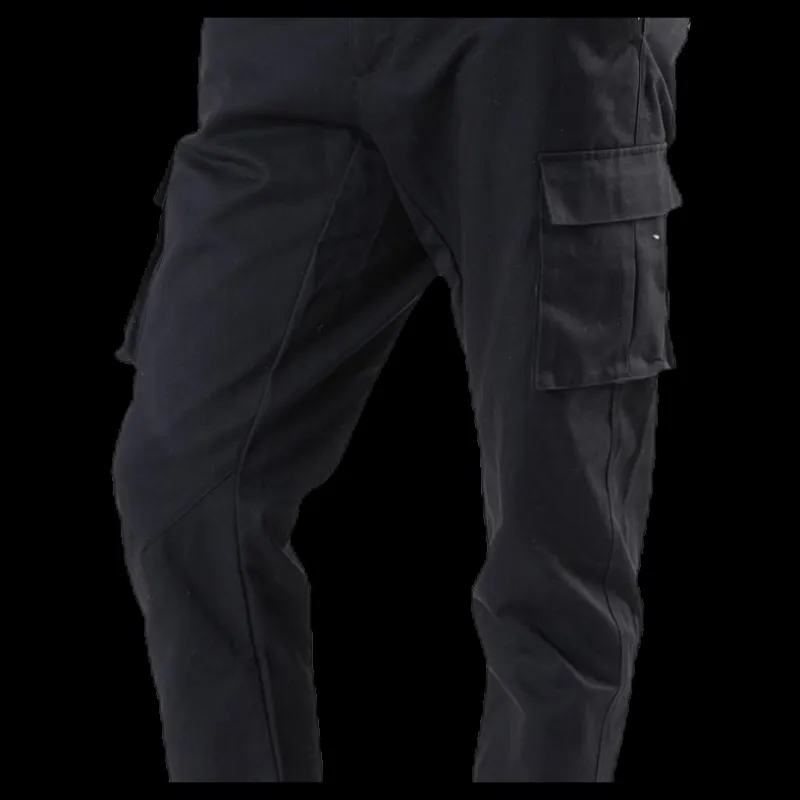 FRONTIER Ballastic Cargo Pants Black Svart Outlet