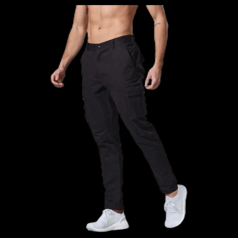FRONTIER Ballastic Cargo Pants Black Svart Outlet