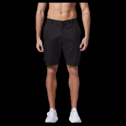 FRONTIER Ballastic Cargo Shorts Black Svart Online