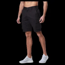 FRONTIER Ballastic Cargo Shorts Black Svart Online