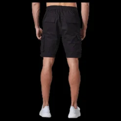FRONTIER Ballastic Cargo Shorts Black Svart Online