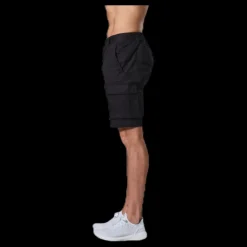 FRONTIER Ballastic Cargo Shorts Black Svart Online