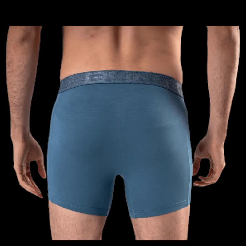 Bula Bamboo Boxer Blue Blå