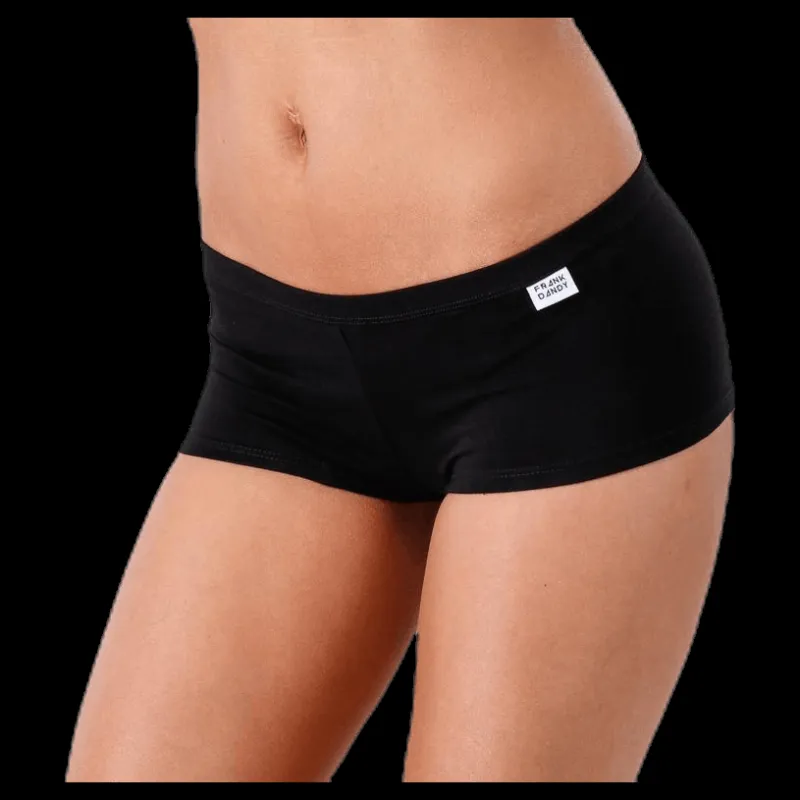 Frank Dandy Bamboo Legend Boxer Black Svart Discount