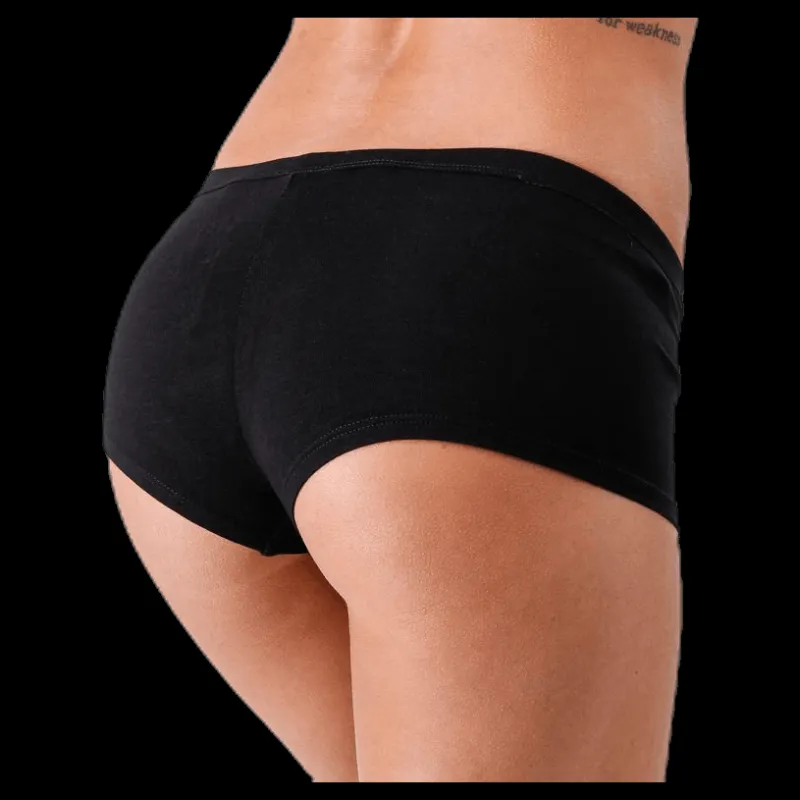 Frank Dandy Bamboo Legend Boxer Black Svart Discount