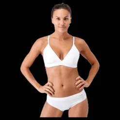 Frank Dandy Bamboo Legend Bra White Vit New