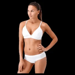 Frank Dandy Bamboo Legend Bra White Vit New