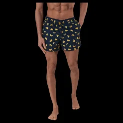 Happy Socks Banana Swimshorts Blue Blå New