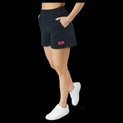 Hot Fila Banaz High Waist Shorts 80009 Black Beauty Svart