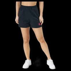 Hot Fila Banaz High Waist Shorts 80009 Black Beauty Svart