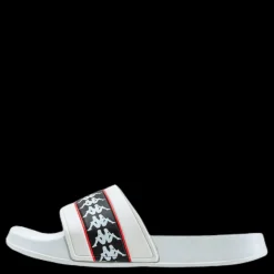 Online Kappa Banda Adam 11 White/Black/Red Vit, Svart och Röd