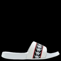 Online Kappa Banda Adam 11 White/Black/Red Vit, Svart och Röd