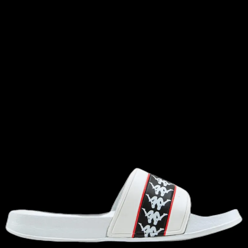 Online Kappa Banda Adam 11 White/Black/Red Vit, Svart och Röd