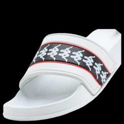Online Kappa Banda Adam 11 White/Black/Red Vit, Svart och Röd