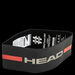 Outlet Head Bandana Black/Red Svart och Röd