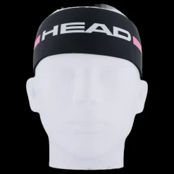 Head Bandana 3mm Bkpk Svart och Rosa Clearance