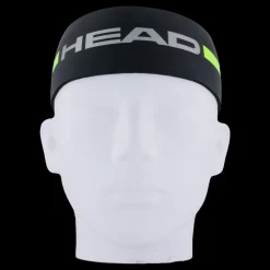 Sale Head Bandana 3mm Bkyw Svart och Gul
