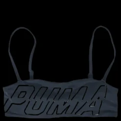 New Puma Bandeau Top Black Svart