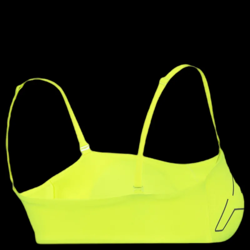 Puma Bandeau Top Yellow Gul Best