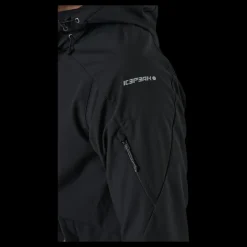 Icepeak Barling Black Svart Discount
